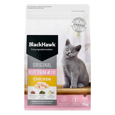 Black Hawk – Kitten – Chicken