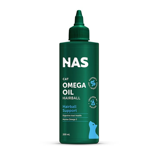 Nas Omega Oil Cat Hairball 200Ml