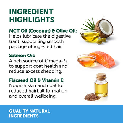 Nas Omega Oil Cat Hairball 200Ml