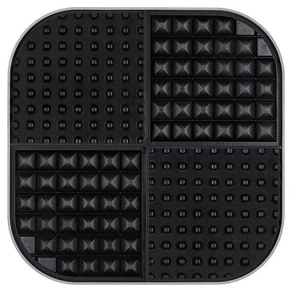 LickiMat Slomo Wet & Dry Double Slow Food Dog Bowl - X-Large