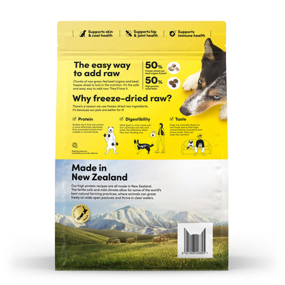 Animals Like Us Dog Rawmix50 Grass-Fed Beef
