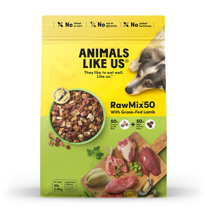 Animals Like Us Dog Rawmix50 Grass-Fed Lamb