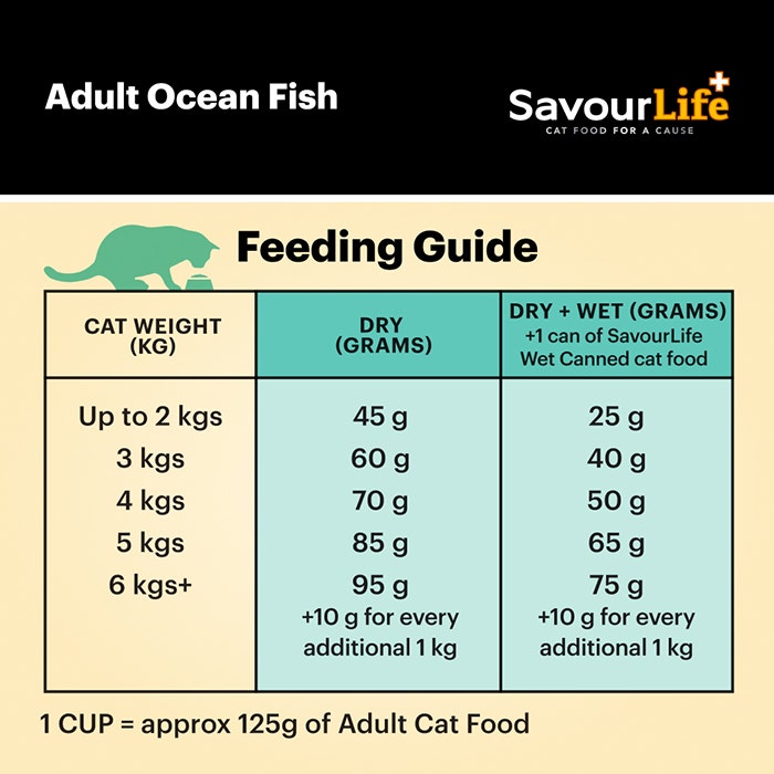 Savourlife Ocean Fish Adult Cat Dry Food