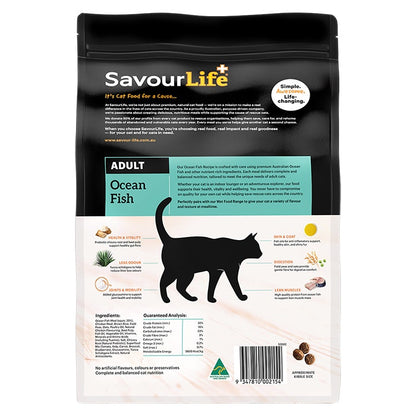 Savourlife Ocean Fish Adult Cat Dry Food