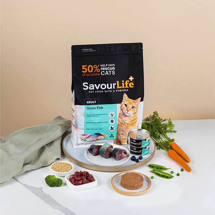 Savourlife Ocean Fish Adult Cat Dry Food