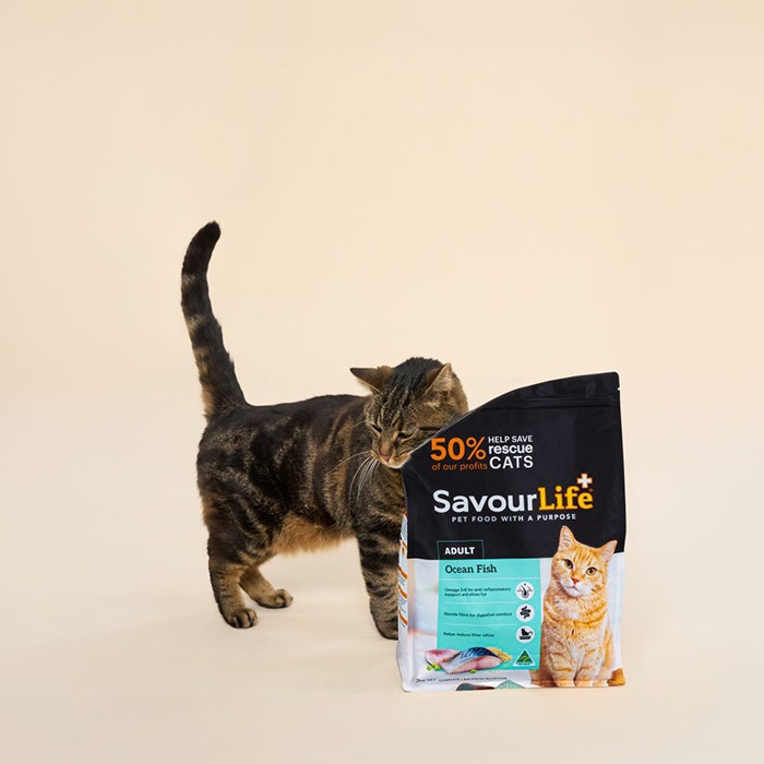 Savourlife Ocean Fish Adult Cat Dry Food
