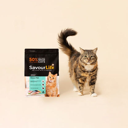 Savourlife Ocean Fish Adult Cat Dry Food
