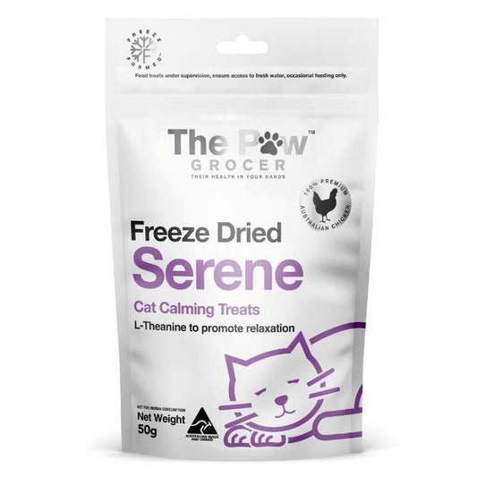 The Paw Grocer Serene Cat 50G