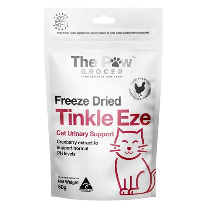 The Paw Grocer Tinkle Eze Cat 50G