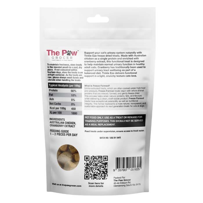 The Paw Grocer Tinkle Eze Cat 50G