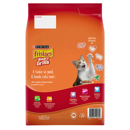 Friskies 10Kg or 2.5kg - Meaty Grills