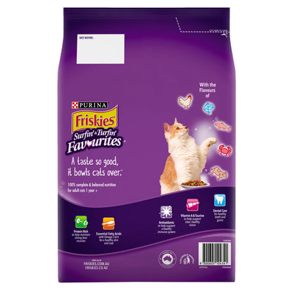 Friskies Adult Surfin turfin fav 2.5Kg