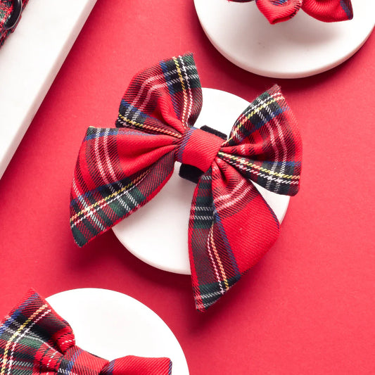 Cocopup London – Sailor Bow Tie – Tartan
