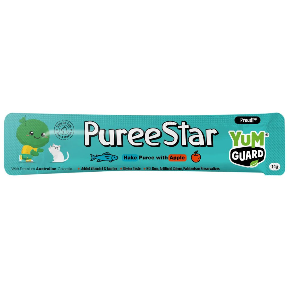 Yumguard Puree Star Hake With Apple 14Gx6