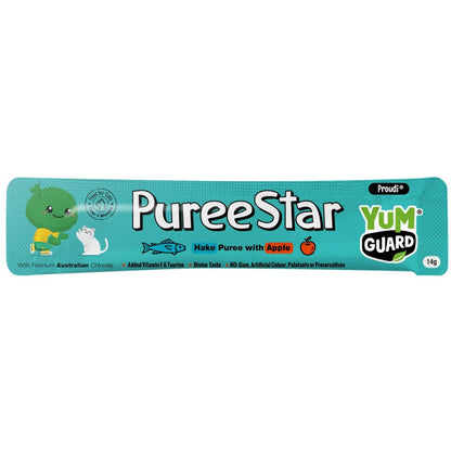 Yumguard Puree Star Hake With Apple 14Gx6