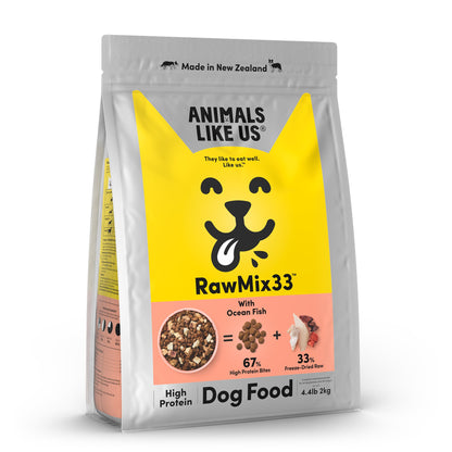 Animals Like Us Dog Rawmix33 With Ocean Fish 2Kg