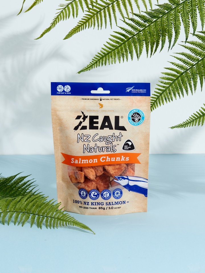 Zeal – NZ Caught Naturals – Salmon Chunks
