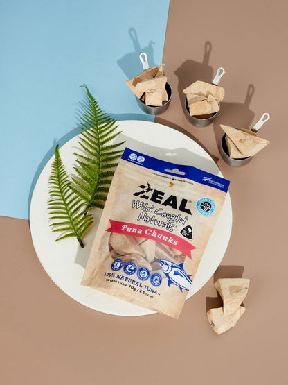 Zeal – NZ Caught Naturals – Tuna Chunks