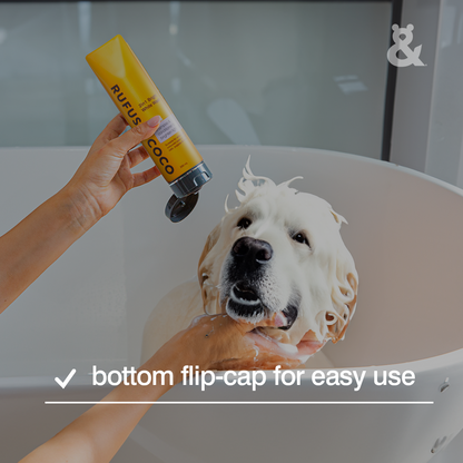 Rufus & Coco Bright White Wash 200Ml