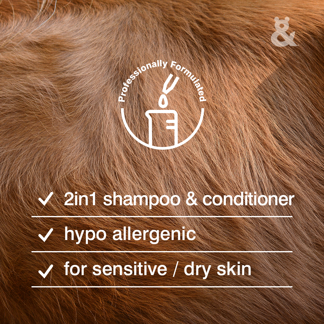 Rufus & Coco 2 In 1 Oatmeal Wash 200Ml