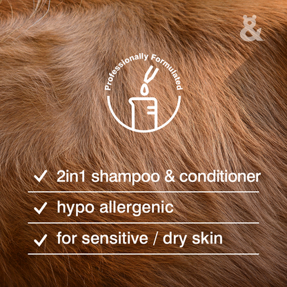 Rufus & Coco 2 In 1 Oatmeal Wash 200Ml