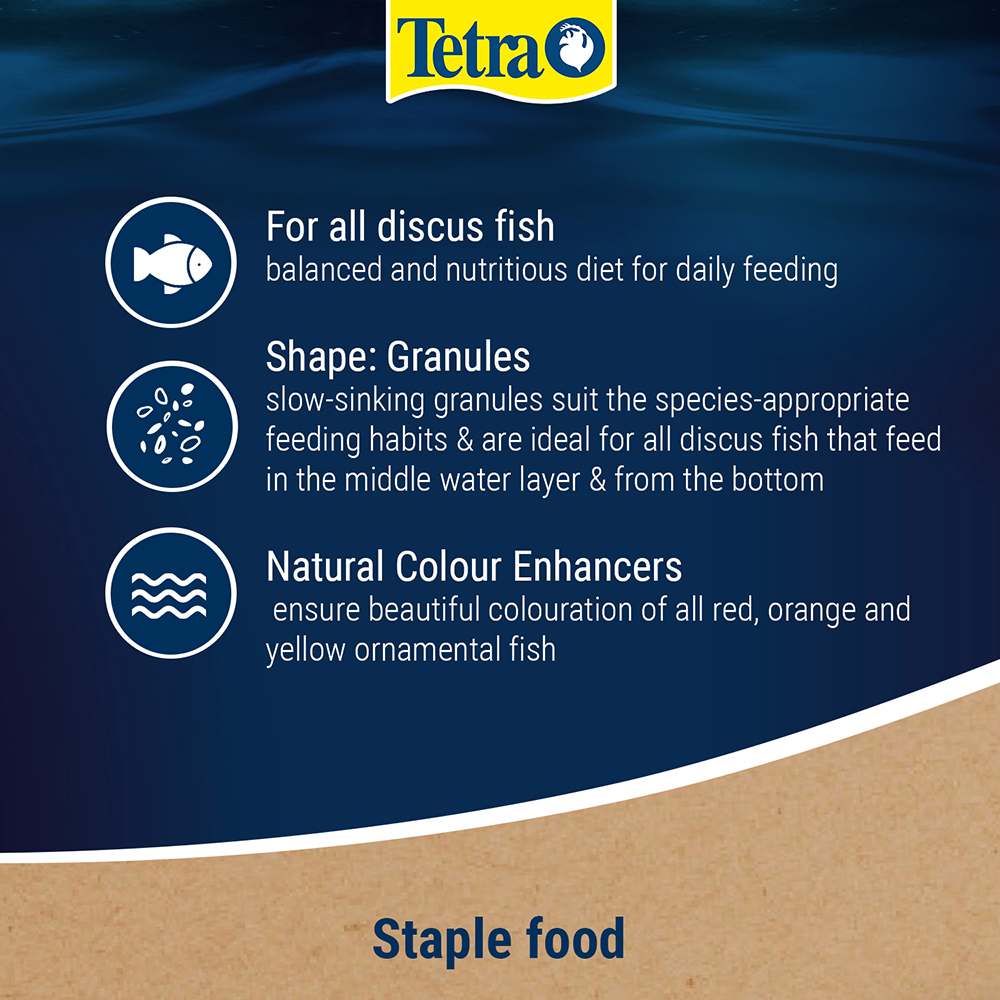Tetra – Tropical – Colour Flakes