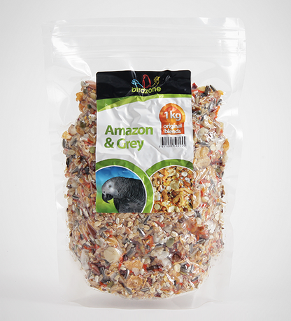 Birdzone – Amazon & Grey Blend
