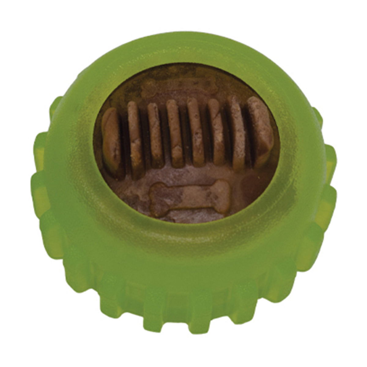 Starmark – Everlasting Treat Sprocket - chewing challenge with two levels of difficulty!