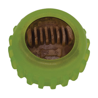 Starmark – Everlasting Treat Sprocket - chewing challenge with two levels of difficulty!