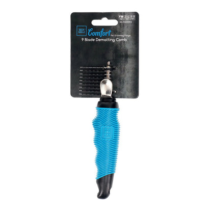 ZeeZ – Comfort – 9 Blade Dematting Comb