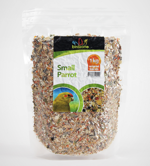 Birdzone – Small Parrot Blend
