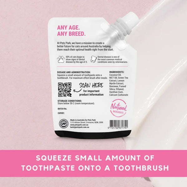 PetzPark – Toothpaste – For Cats