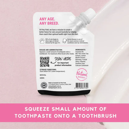 PetzPark – Toothpaste – For Cats