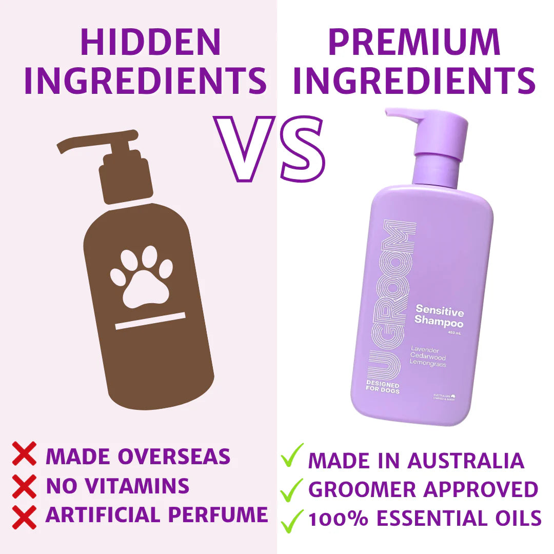 U Groom – Sensitive Shampoo