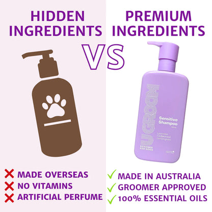 U Groom – Sensitive Shampoo