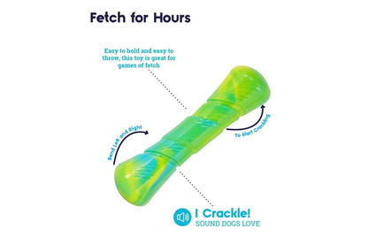 Petstages Dog Crack 'N Fetch Stick
