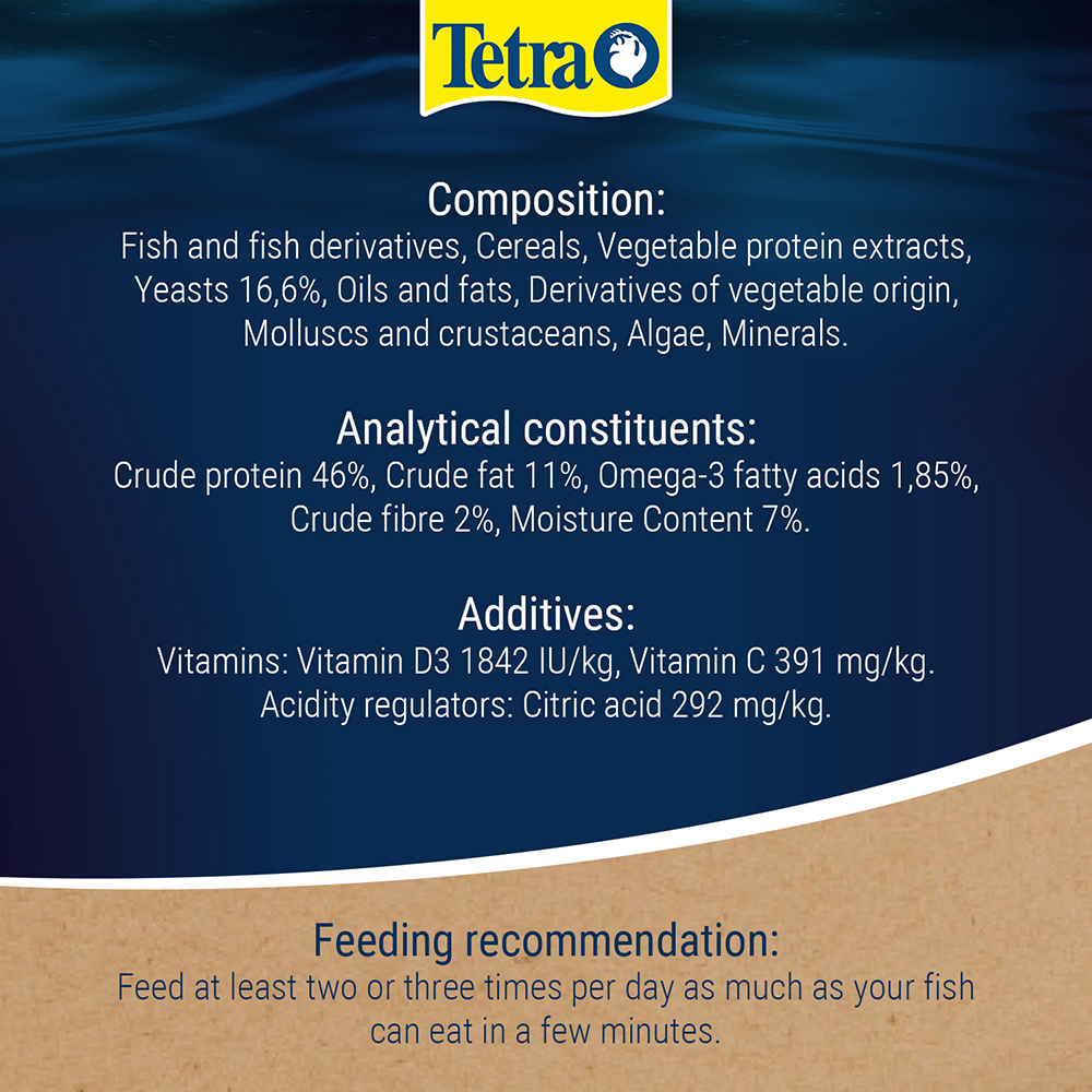 Tetra – Tropical – Colour Flakes