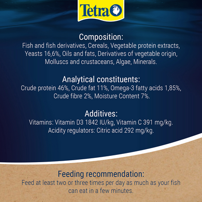 Tetra – Tropical – Colour Flakes
