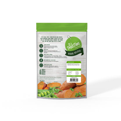 It’s Treat Time – Vegetable Toothbrush