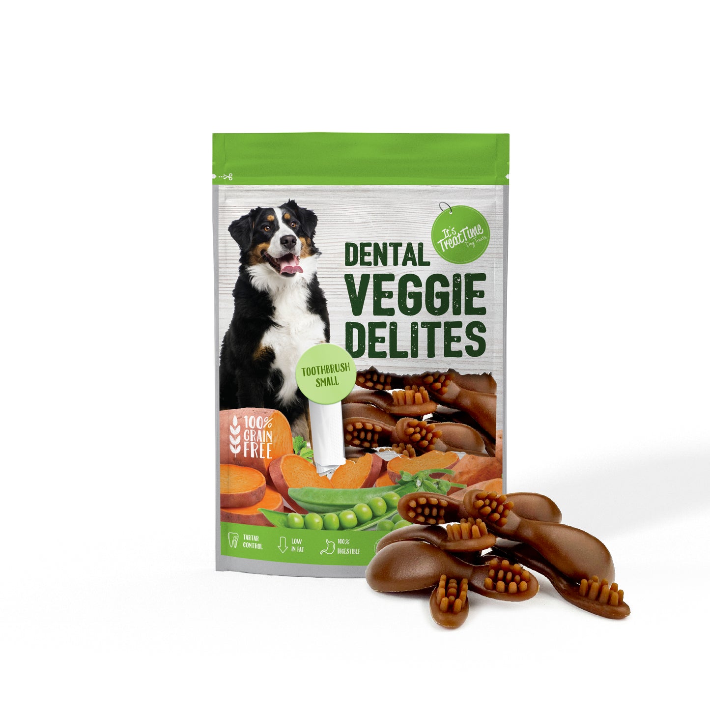It’s Treat Time – Vegetable Toothbrush