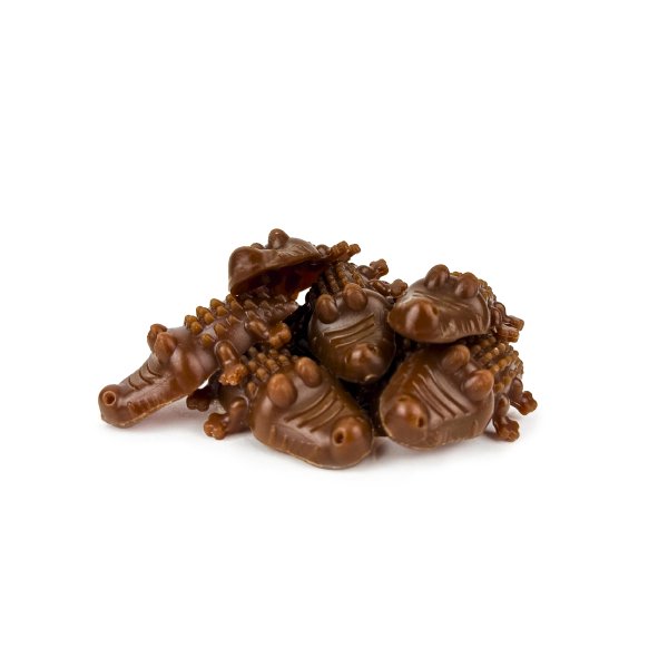 It’s Treat Time – Dental Veggie Delights – Crocodile Small