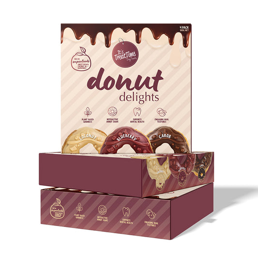 It’s Treat Time – Veggie Donut Delights