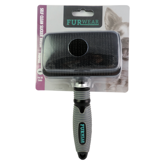 Furwear – Specific Purpose – Self Clean Slicker Brush