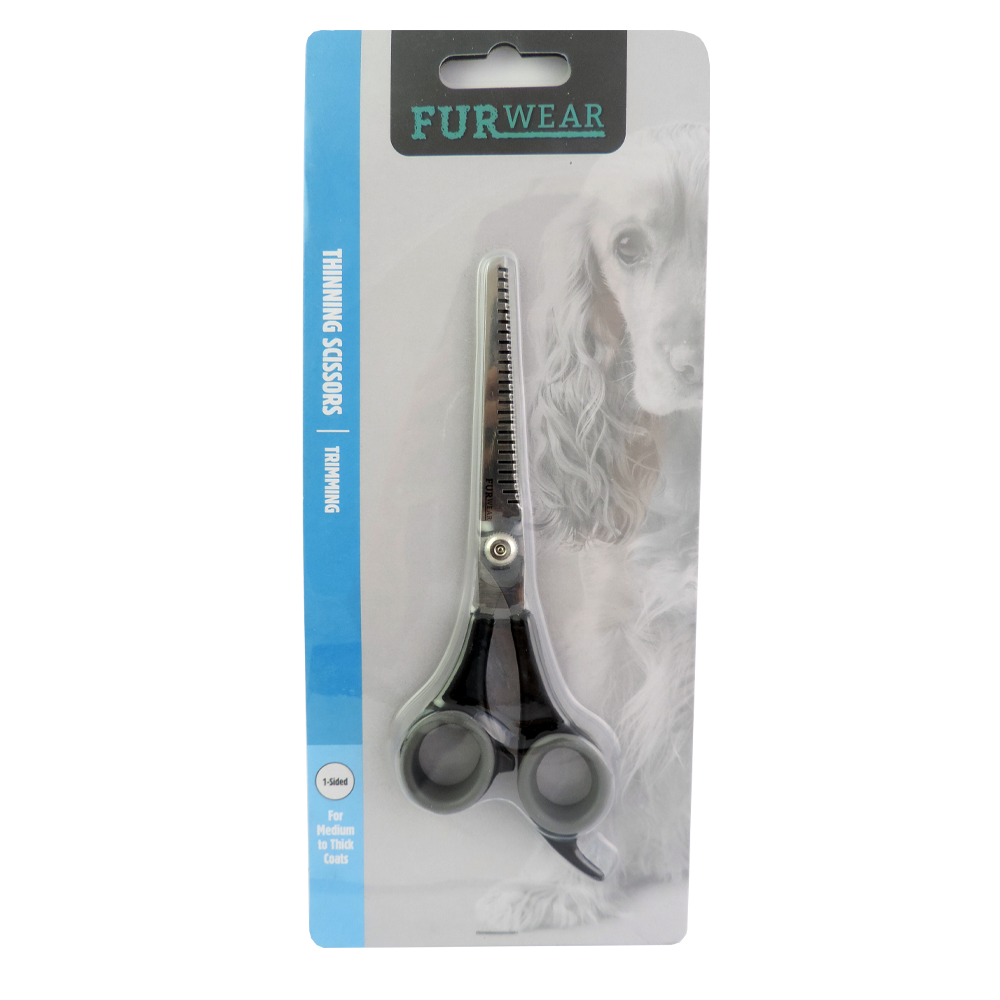 Furwear – Trimming – Thinning Scissors – 1 Sided