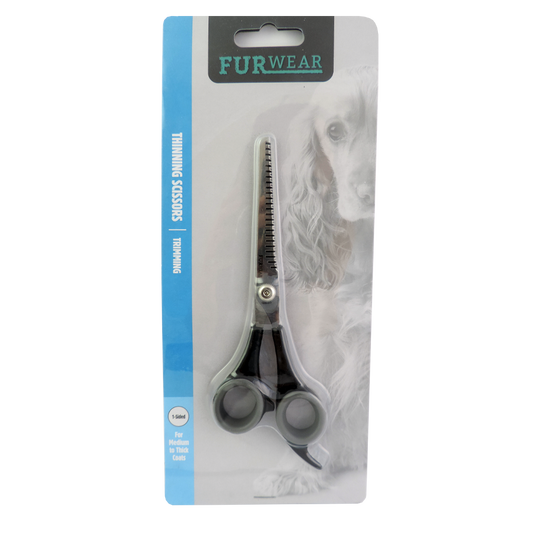 Furwear – Trimming – Thinning Scissors – 1 Sided