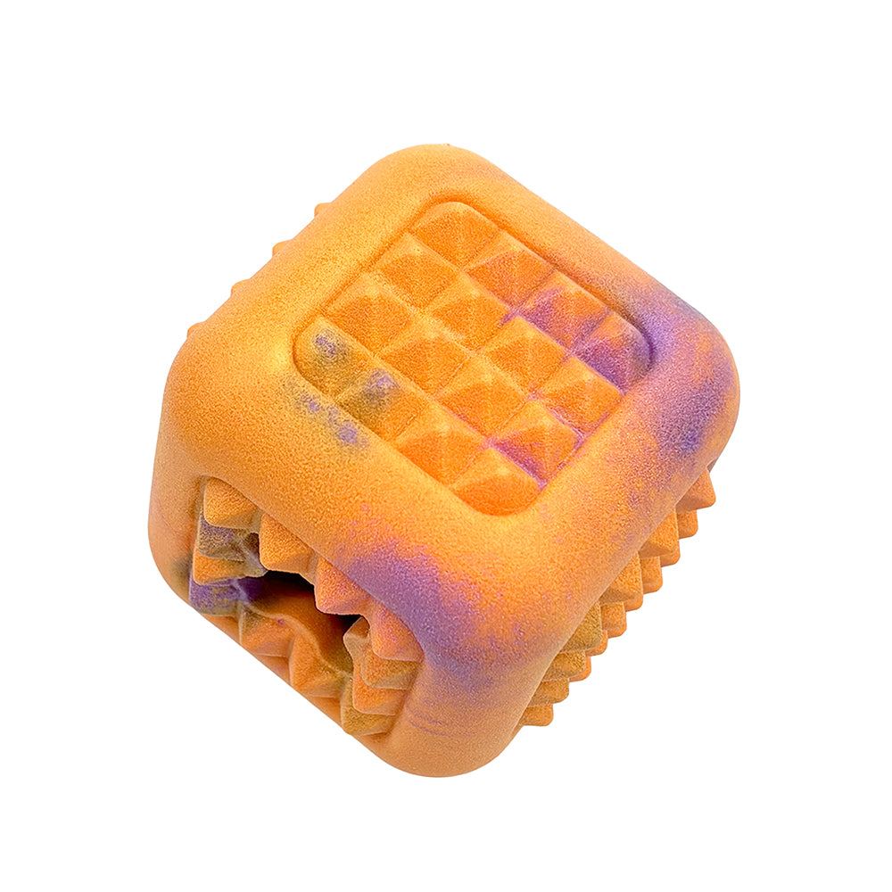 RUFF Play – TPR Foam Treat Cube