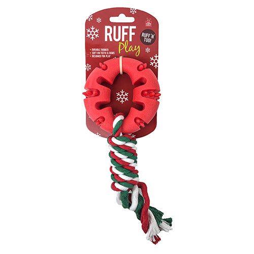 RUFF Play – Christmas Ring Tug