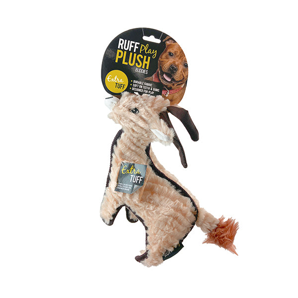 RUFF Play – Plush Buddies – Antelope