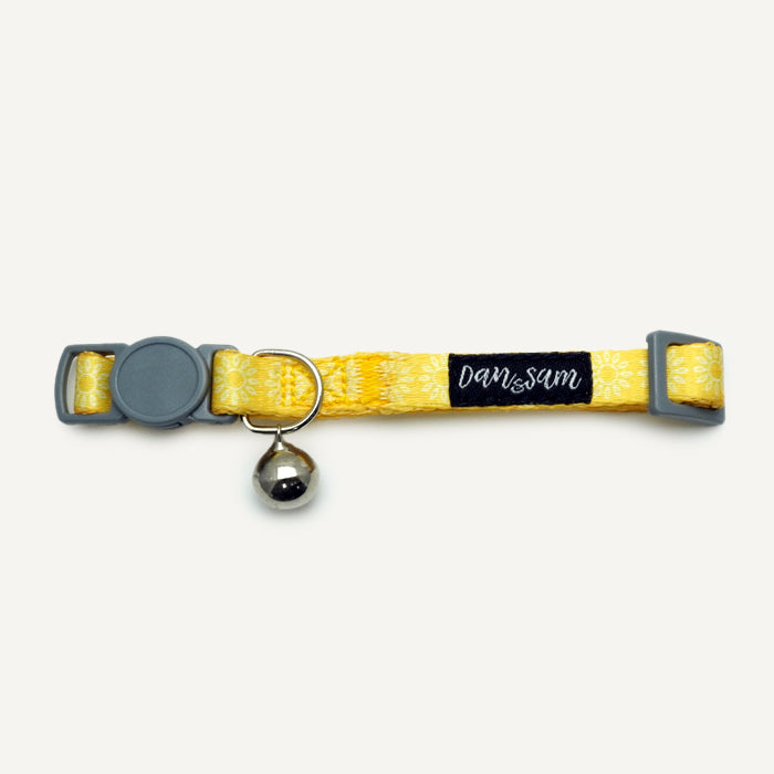 Dan & Sam – Cat Collar – Wild Sunflower