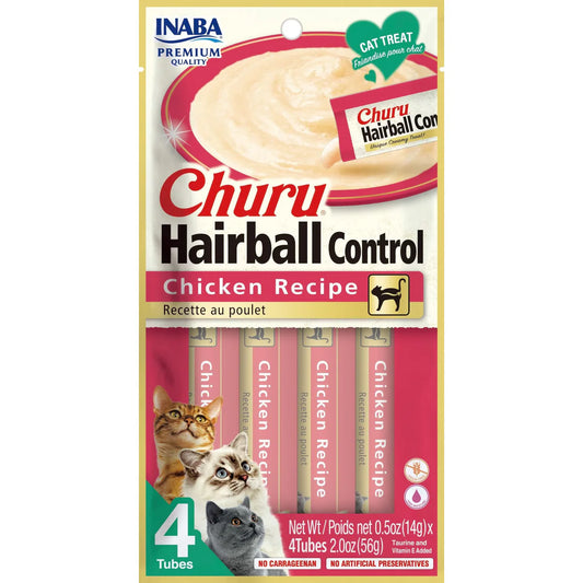 Inaba – Cat Churu – Hairball Control